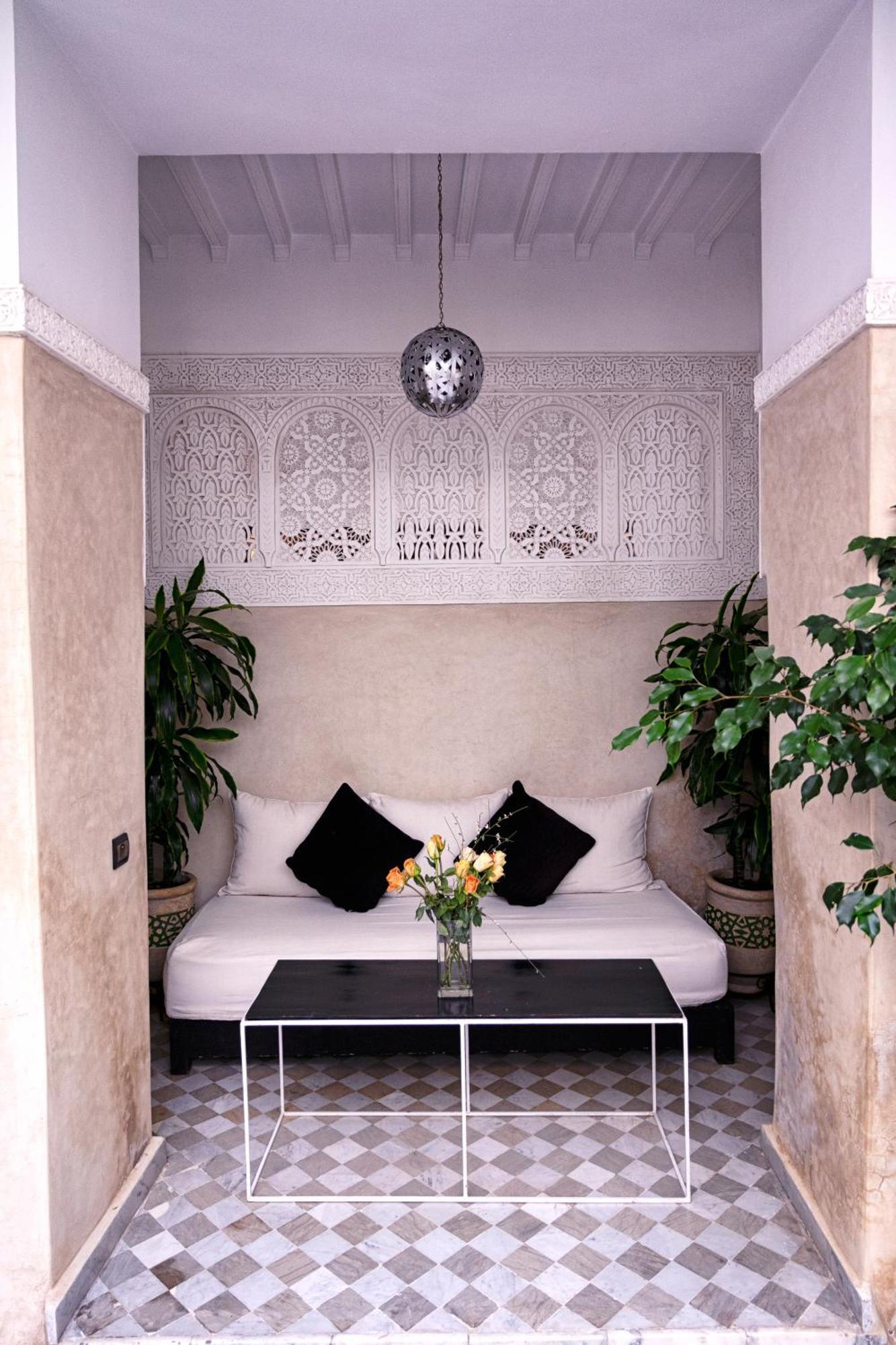 Riad Sapphire & Spa Марракеш Экстерьер фото