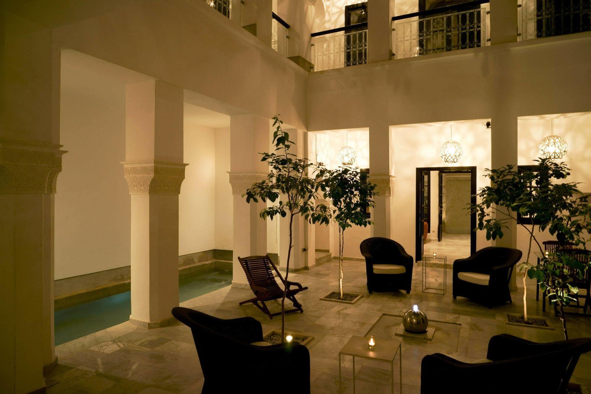 Riad Sapphire & Spa Марракеш Экстерьер фото